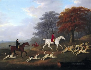 Gdr0011 classical hunting Oil Paintings